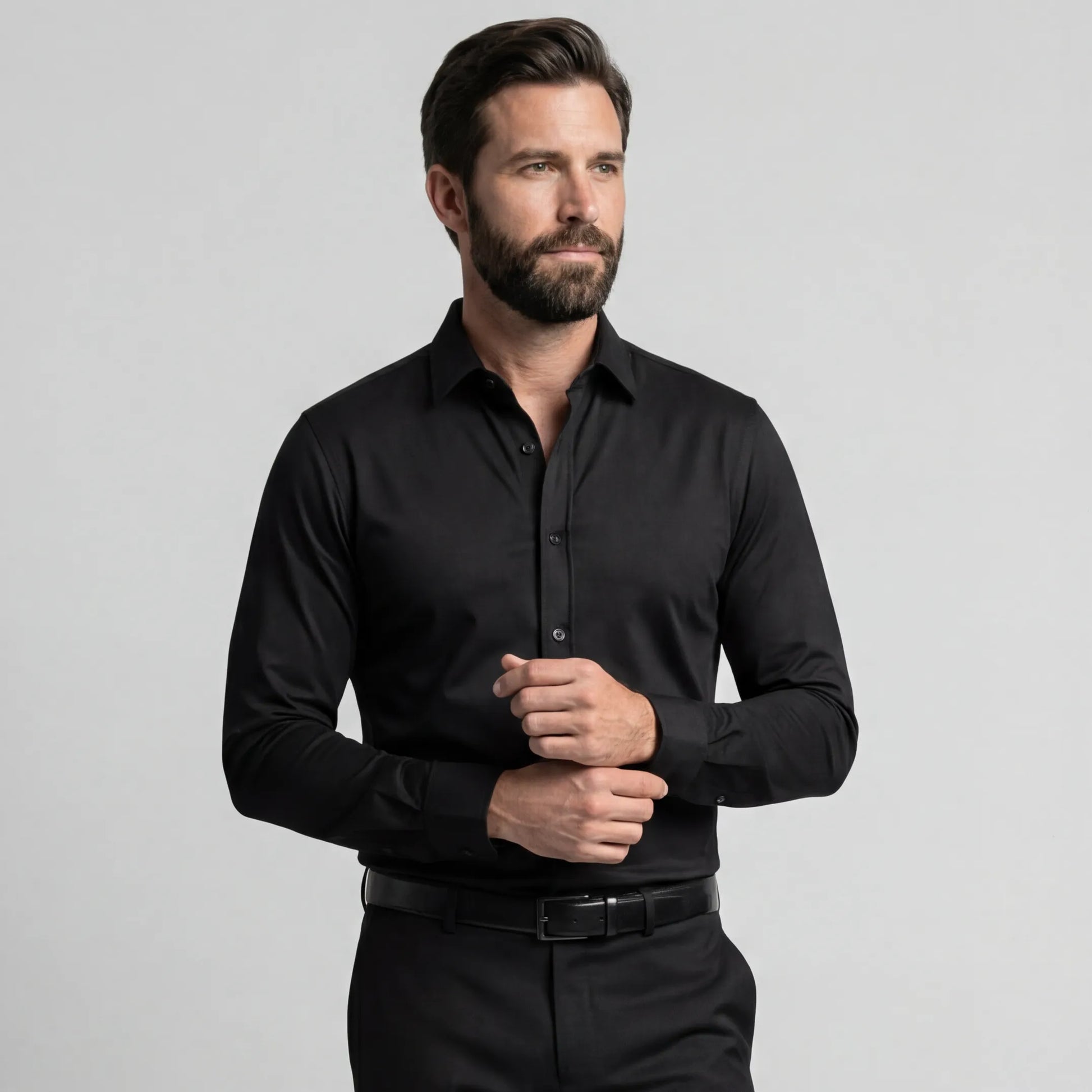Bügelfreies Slim Fit Hemd
