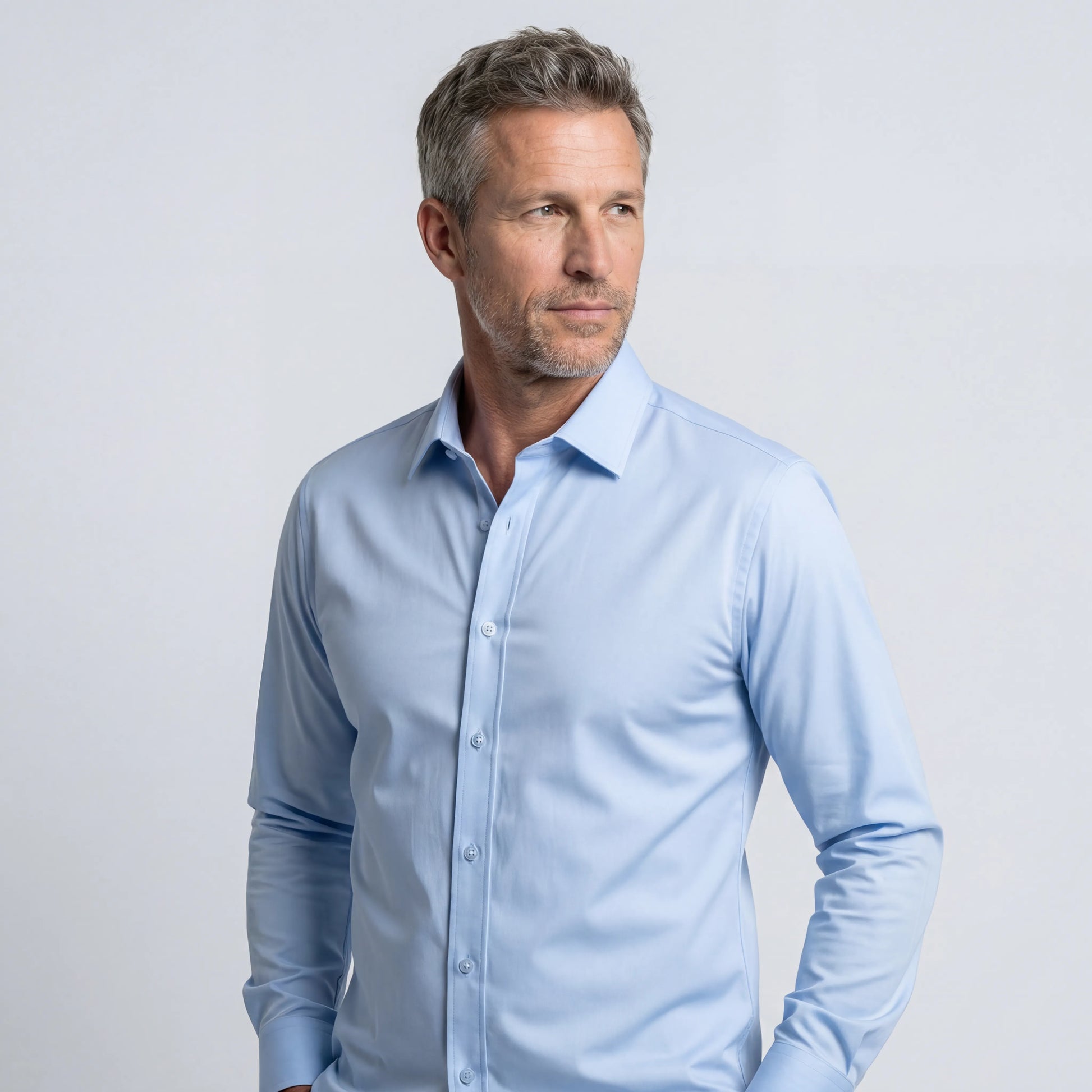 Bügelfreies Slim Fit Hemd
