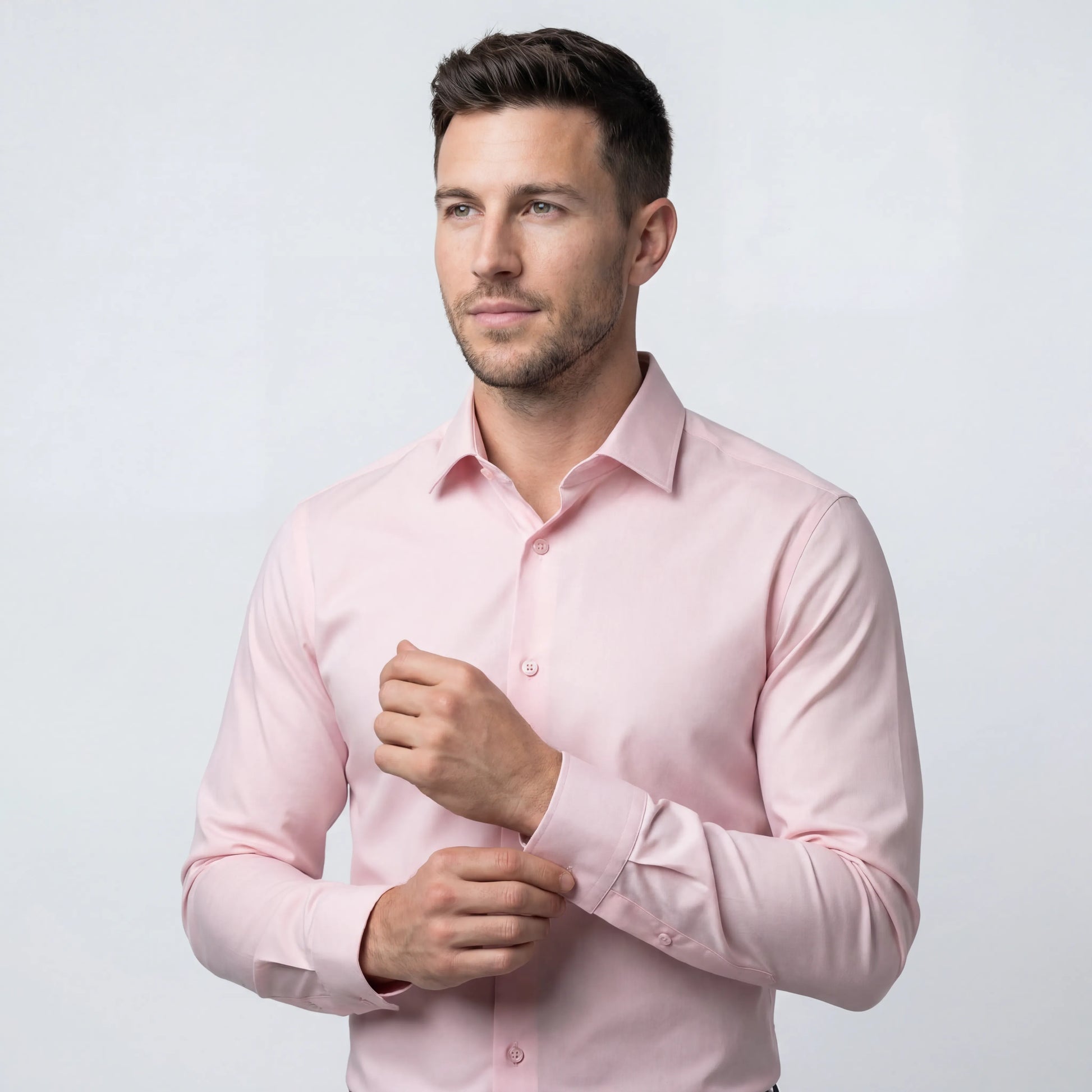 Bügelfreies Slim Fit Hemd