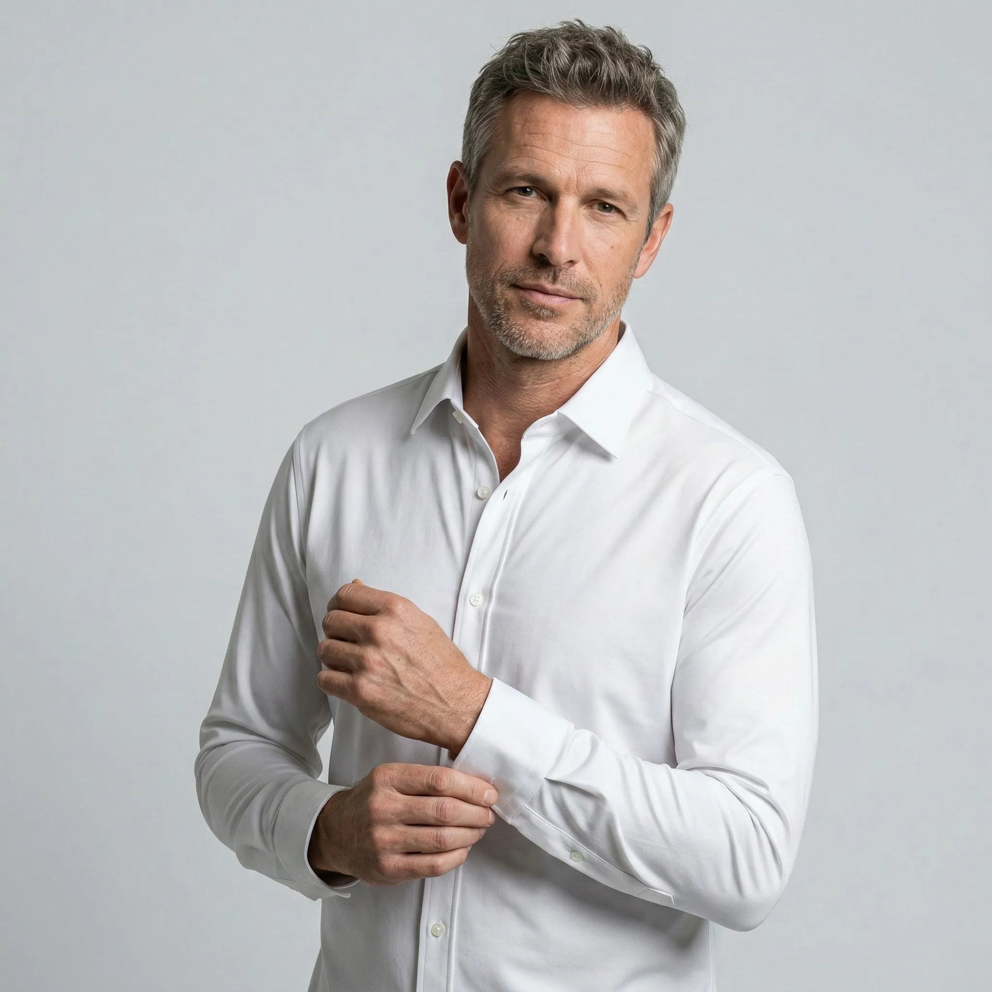 Bügelfreies Slim Fit Hemd