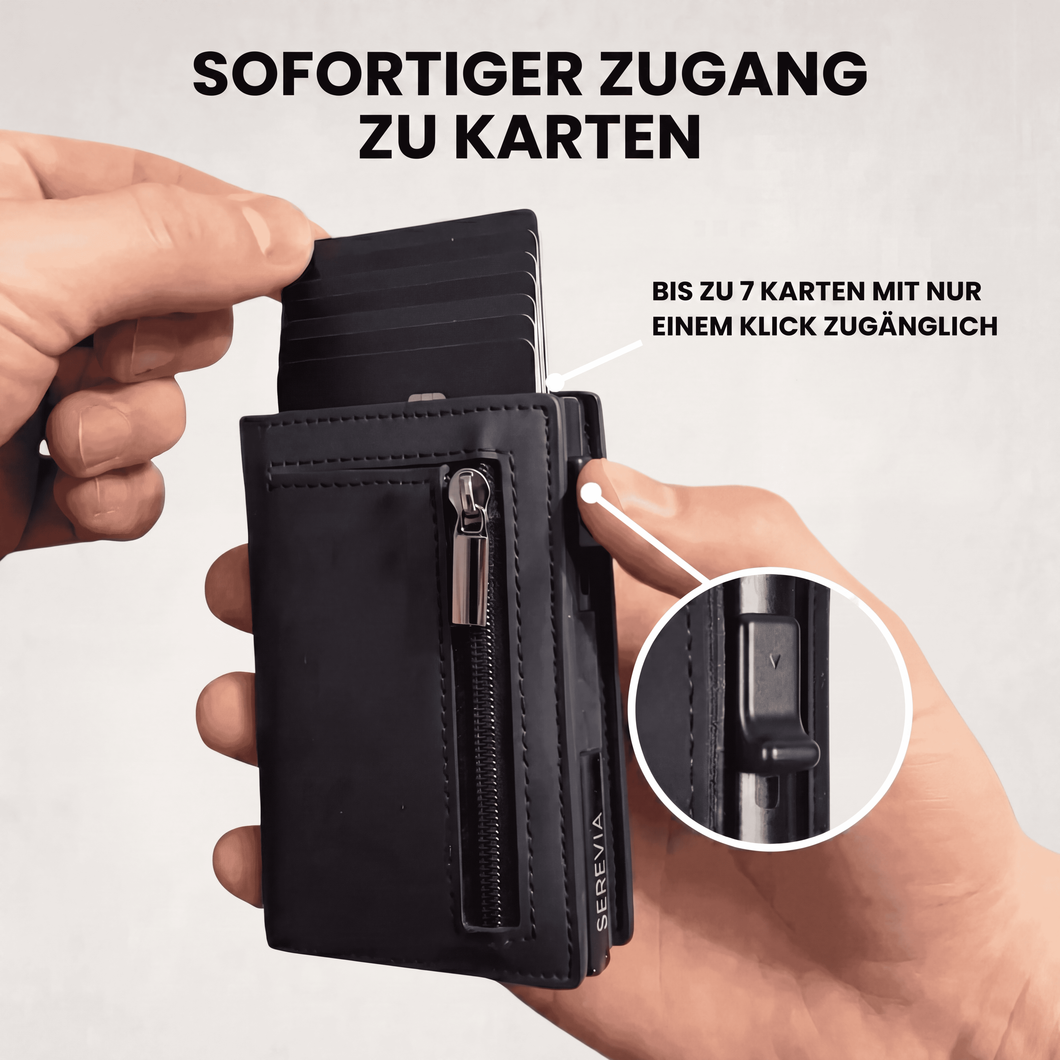 SEREVIA GELDBÖRSE 2.0