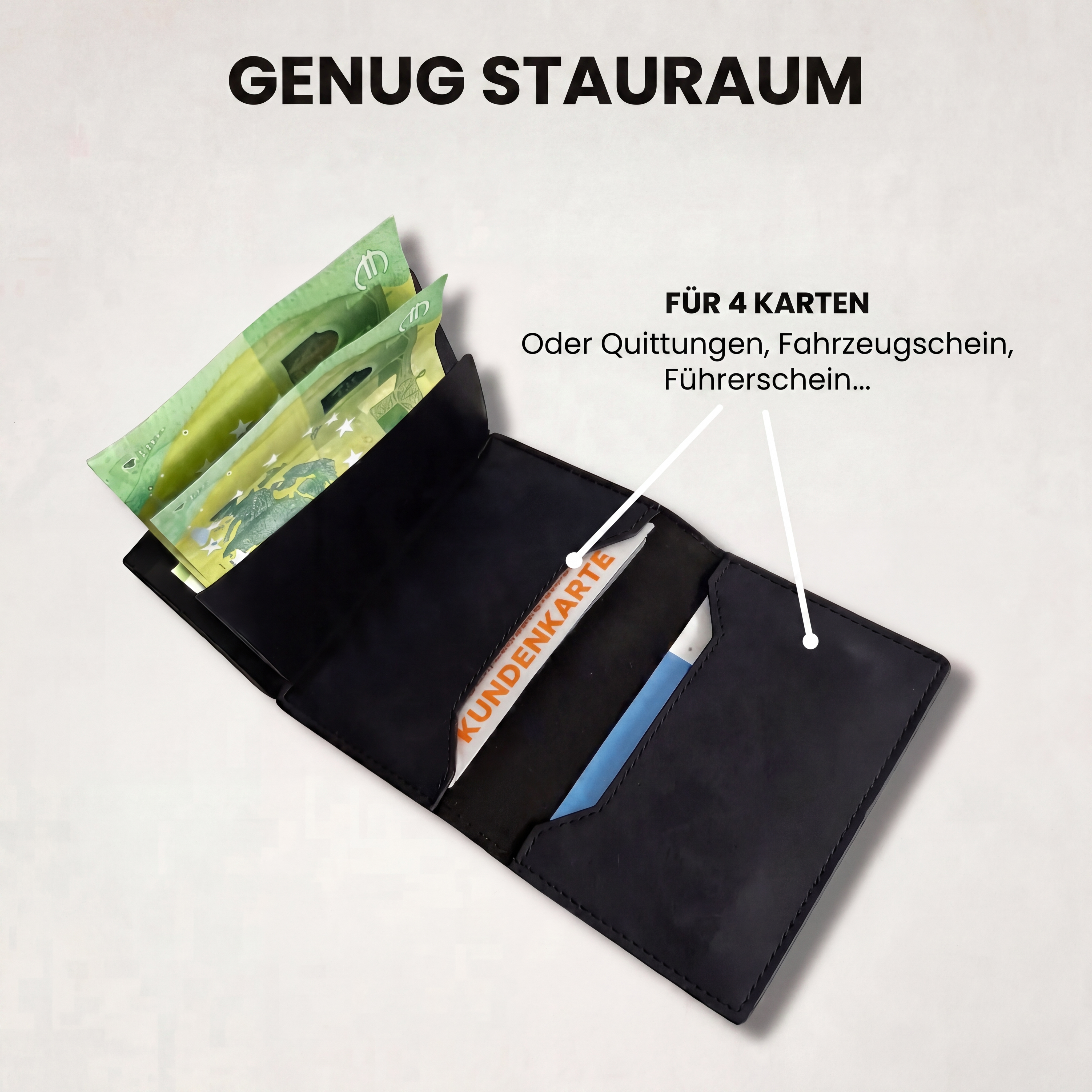 SEREVIA GELDBÖRSE 2.0