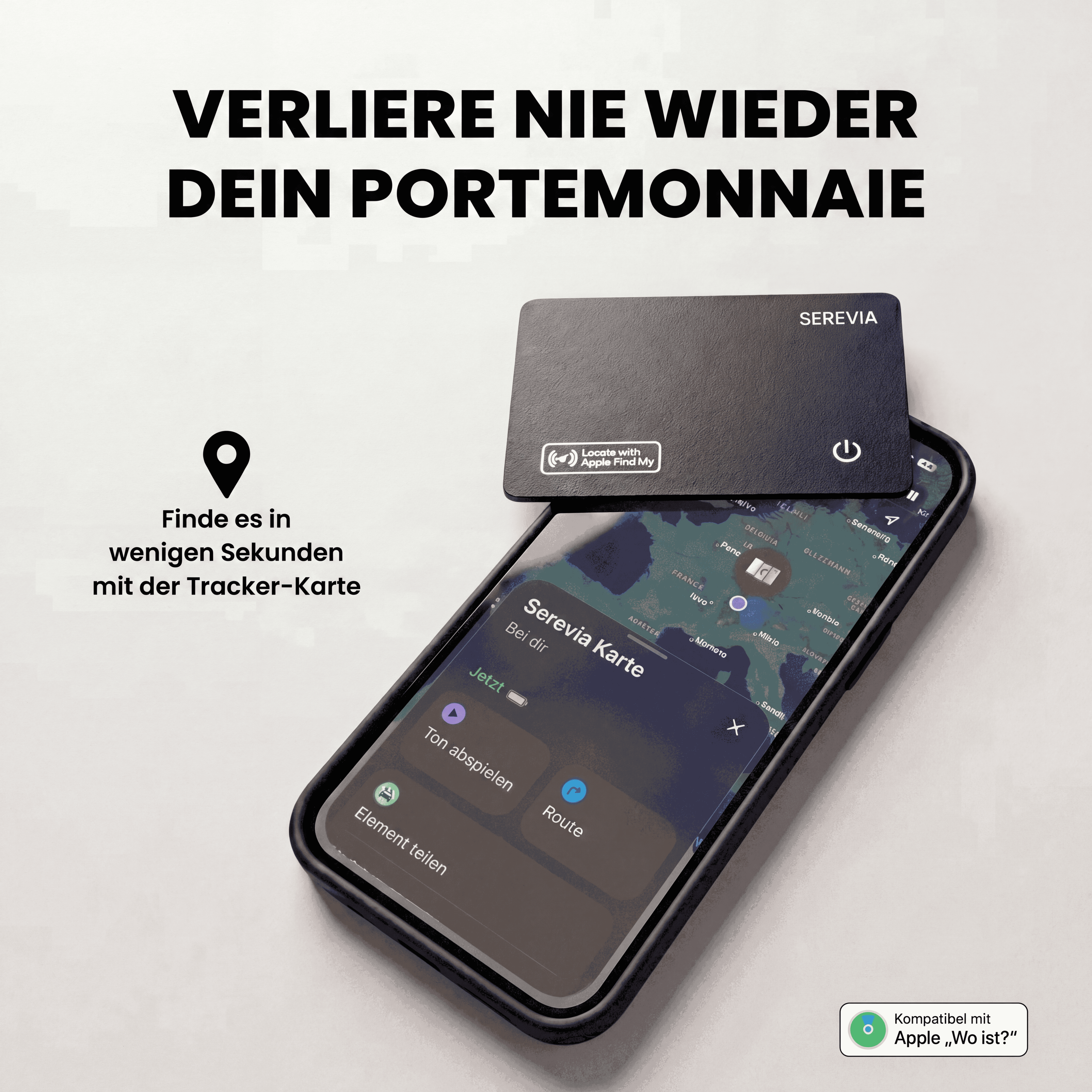 SEREVIA GELDBÖRSE 2.0
