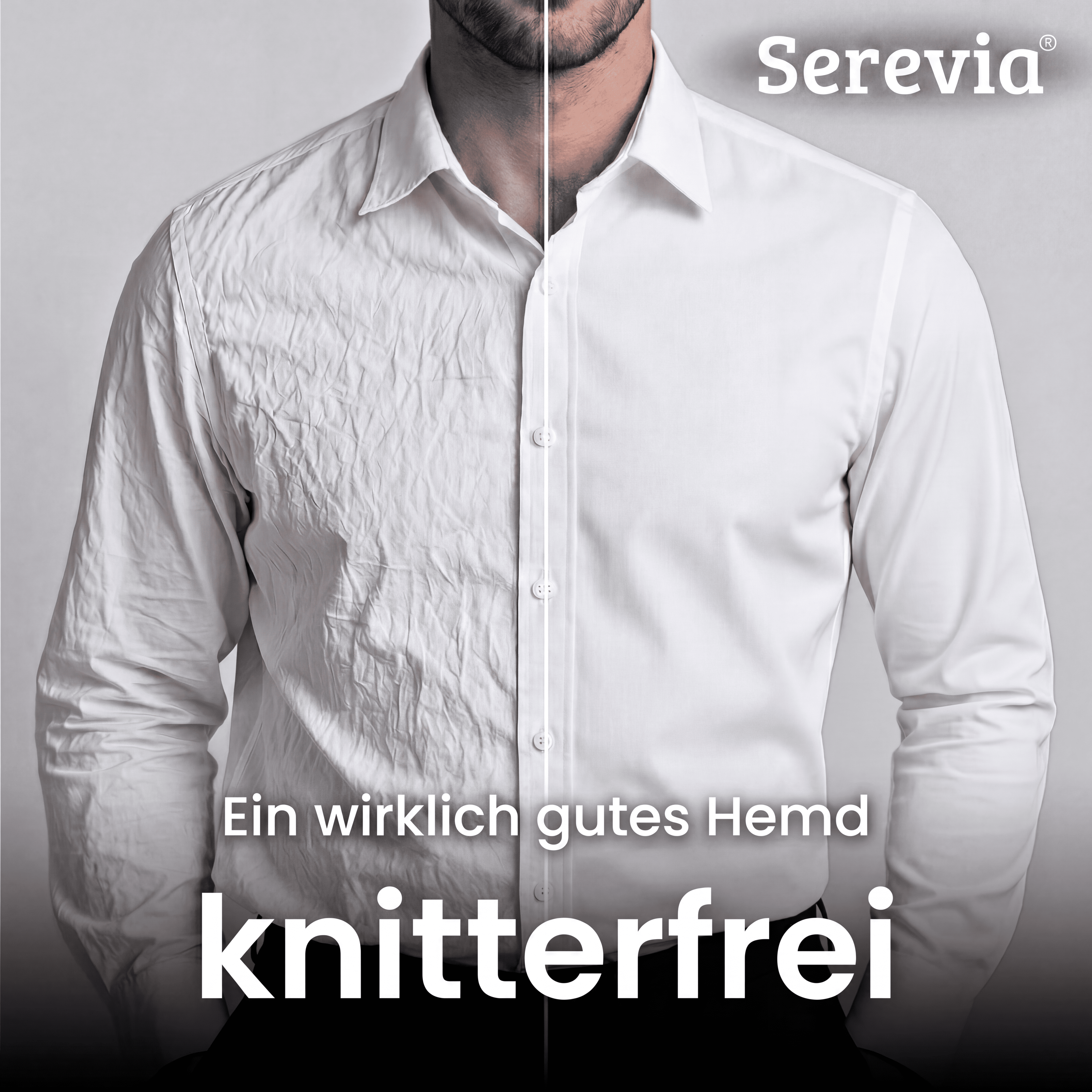 Bügelfreies Slim Fit Hemd