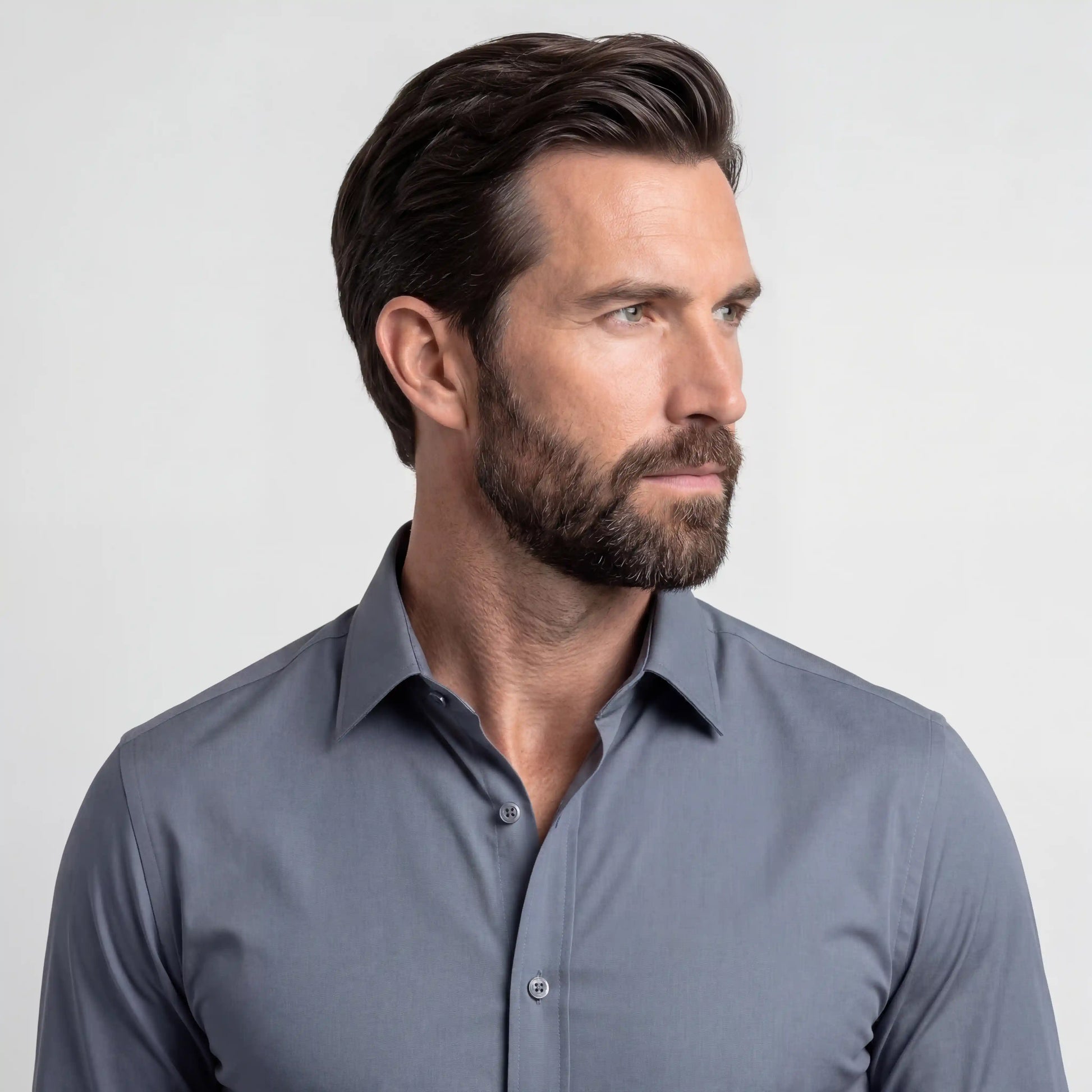 Bügelfreies Slim Fit Hemd