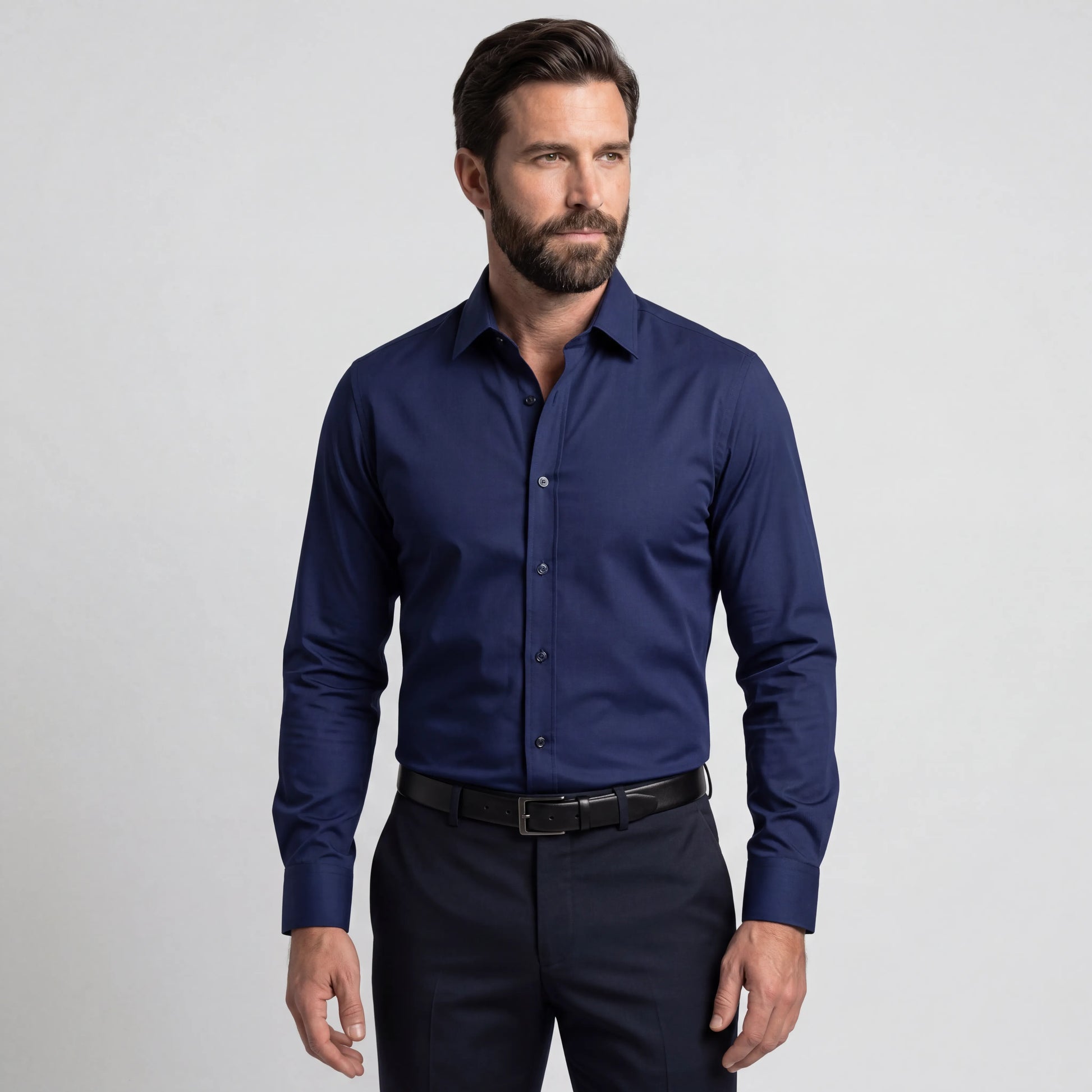 Bügelfreies Slim Fit Hemd
