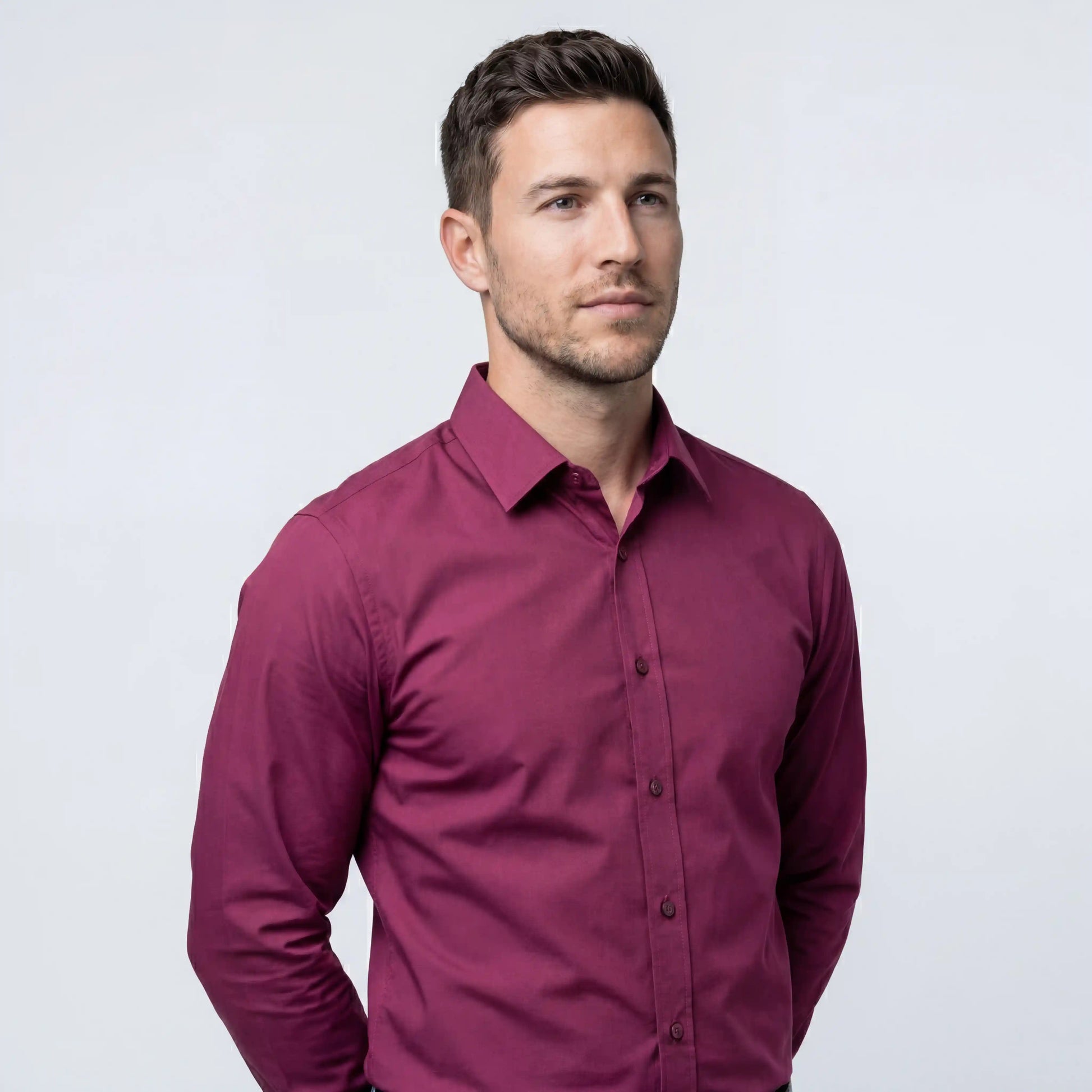 Bügelfreies Slim Fit Hemd