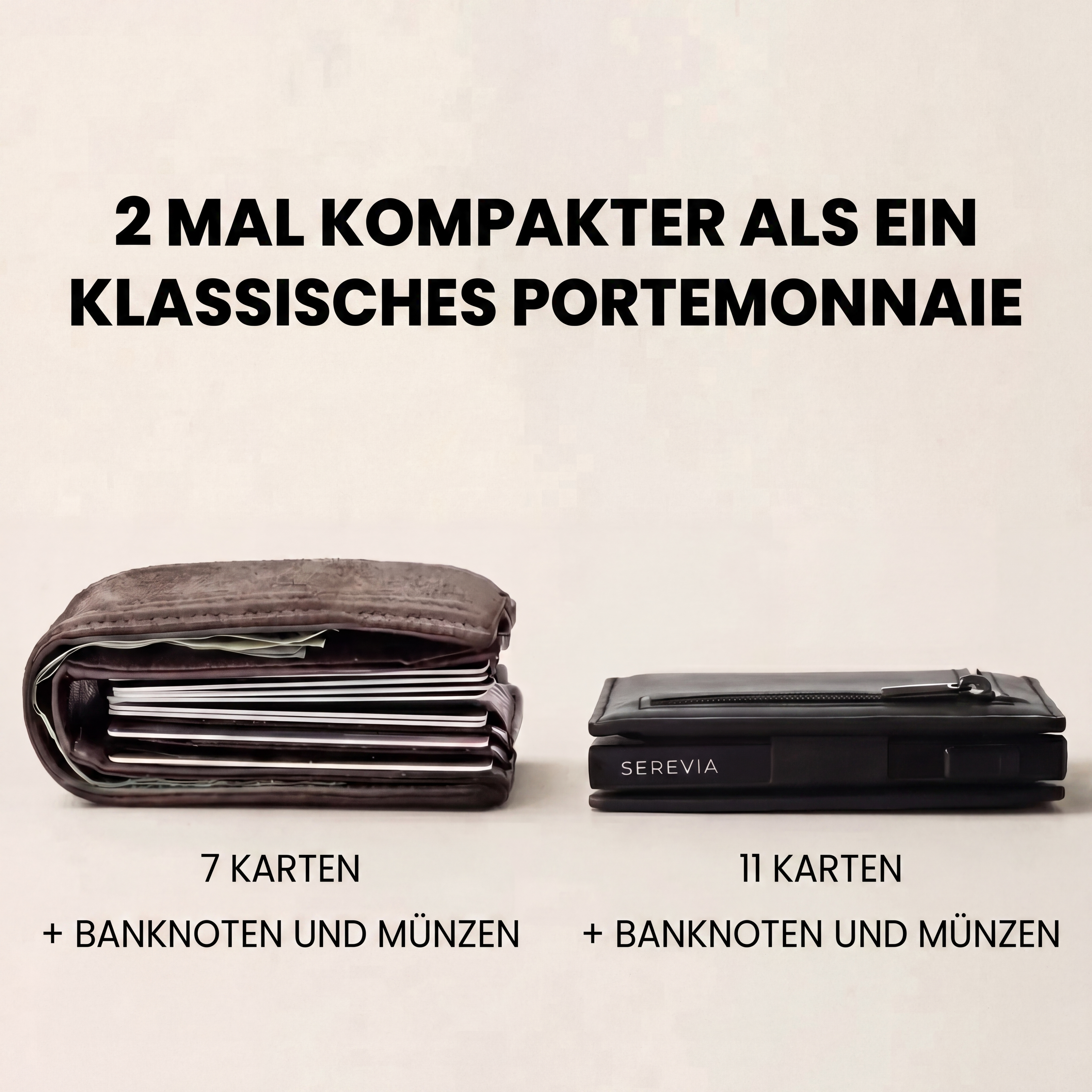 SEREVIA GELDBÖRSE 2.0
